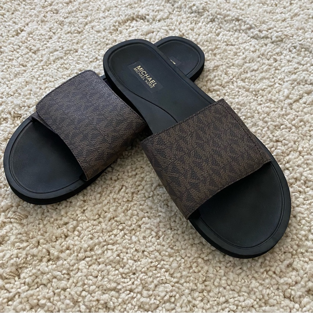 Michael Kors slides